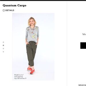 CAbi Olive Green Pants